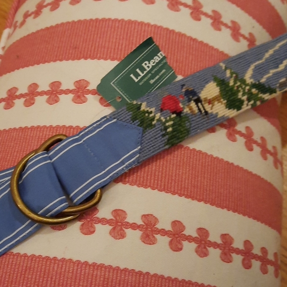 L.L. Bean Accessories - *NEW* Unique Winter Belt LL Bean